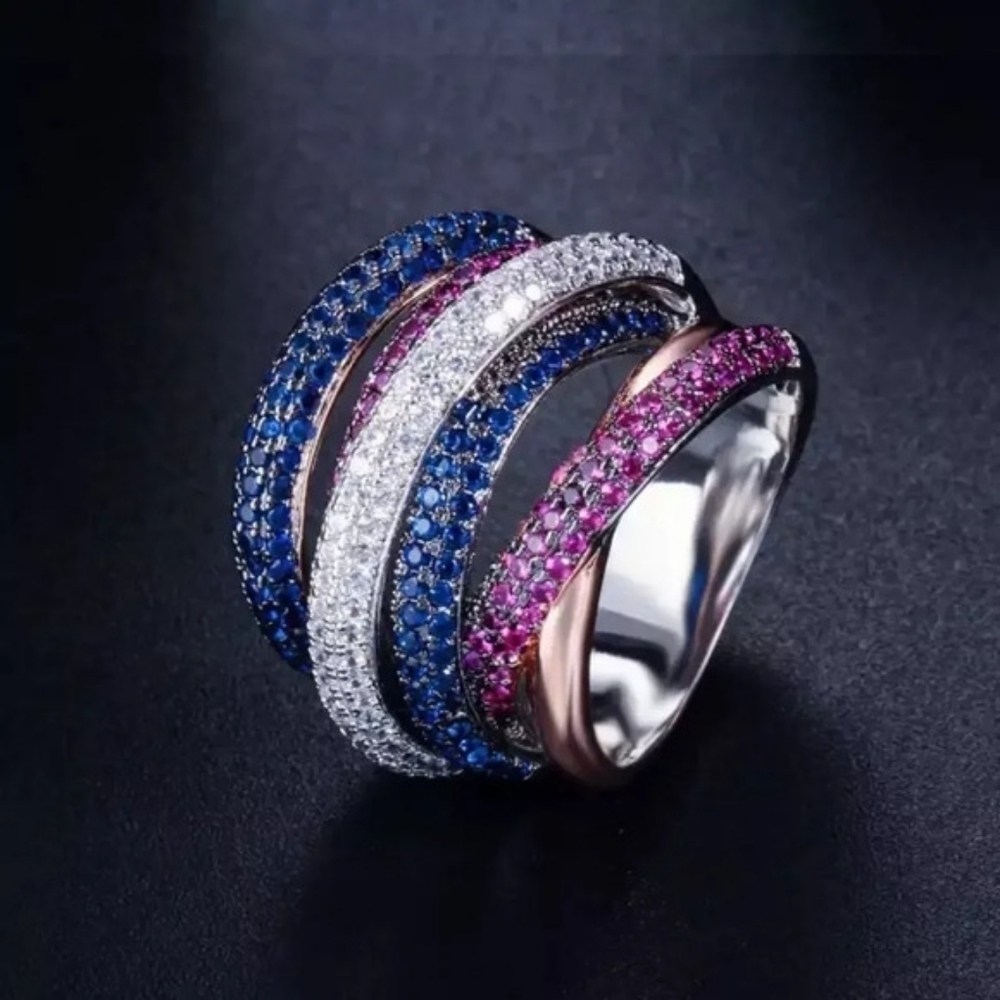 Multicolored Ring - Picture 2 of 2